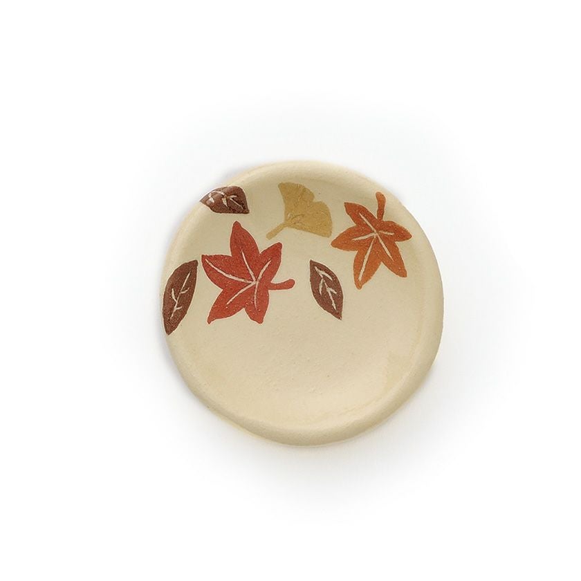 茶道具 菓子器（かしき） 豆皿 吹き寄せ 楽入窯 | 千年の香り 千紀園