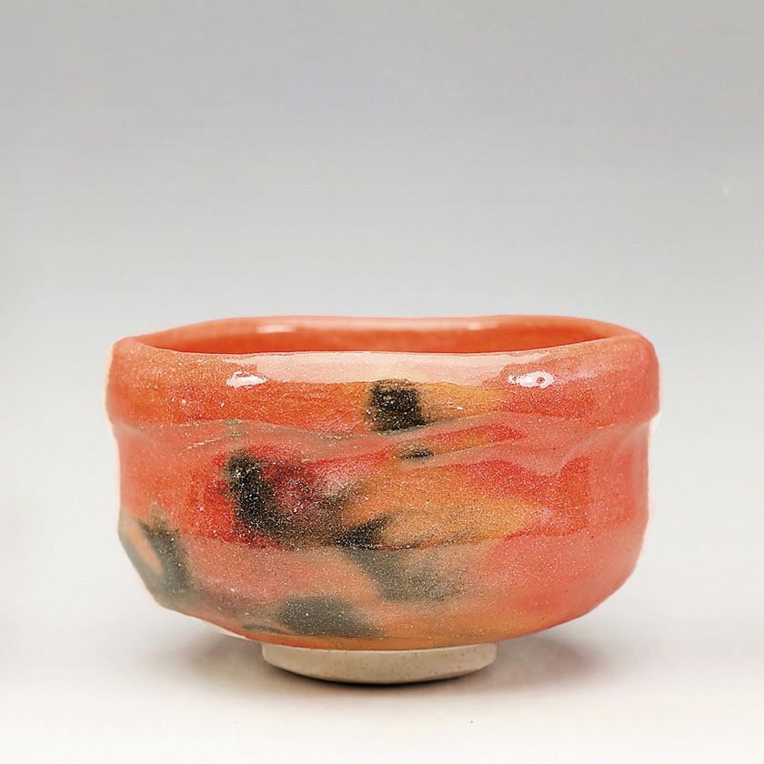 茶道具 楽茶碗（らくちゃわん） 各服茶碗 赤楽 吉村 楽入 抹茶茶碗は茶の湯文化である表千家・裏千家の茶道具や抹茶を専門に扱う千紀園（せんきえん）が通販で販売しています。茶会また初心者向けのお稽古用にご利用いただける抹茶碗です。贈り物・ギフトにも人気です。