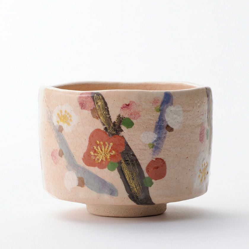 茶道具 抹茶茶碗（まっちゃちゃわん） 季節茶碗 槍梅図 吉村 楽入 抹茶茶碗は茶の湯文化である表千家・裏千家の茶道具や抹茶を専門に扱う千紀園（せんきえん）が通販で販売しています。茶会また初心者向けのお稽古用にご利用いただける抹茶碗です。贈り物・ギフトにも人気です。