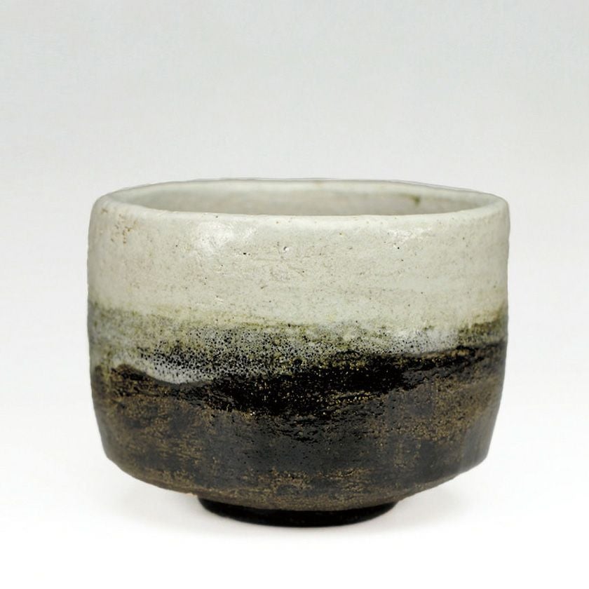 茶道具 楽茶碗（らくちゃわん） 茶碗 黒楽 光悦 「不二山」写 吉村 楽