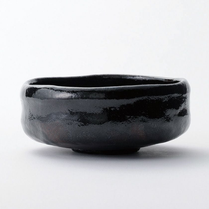 楽焼 馬盥茶碗 楽入窯 吉村楽入 作 朝顔ノ画 共箱 共布 茶道具 抹茶碗 美品 茶道具 抹茶茶碗（まっちゃちゃわん） 茶碗 森の白馬 吉村 楽入 干支