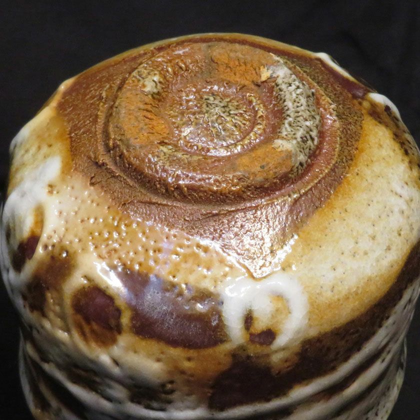 茶道具 抹茶茶碗（まっちゃちゃわん） はふり志野 茶碗 信楽焼 灰塚窯