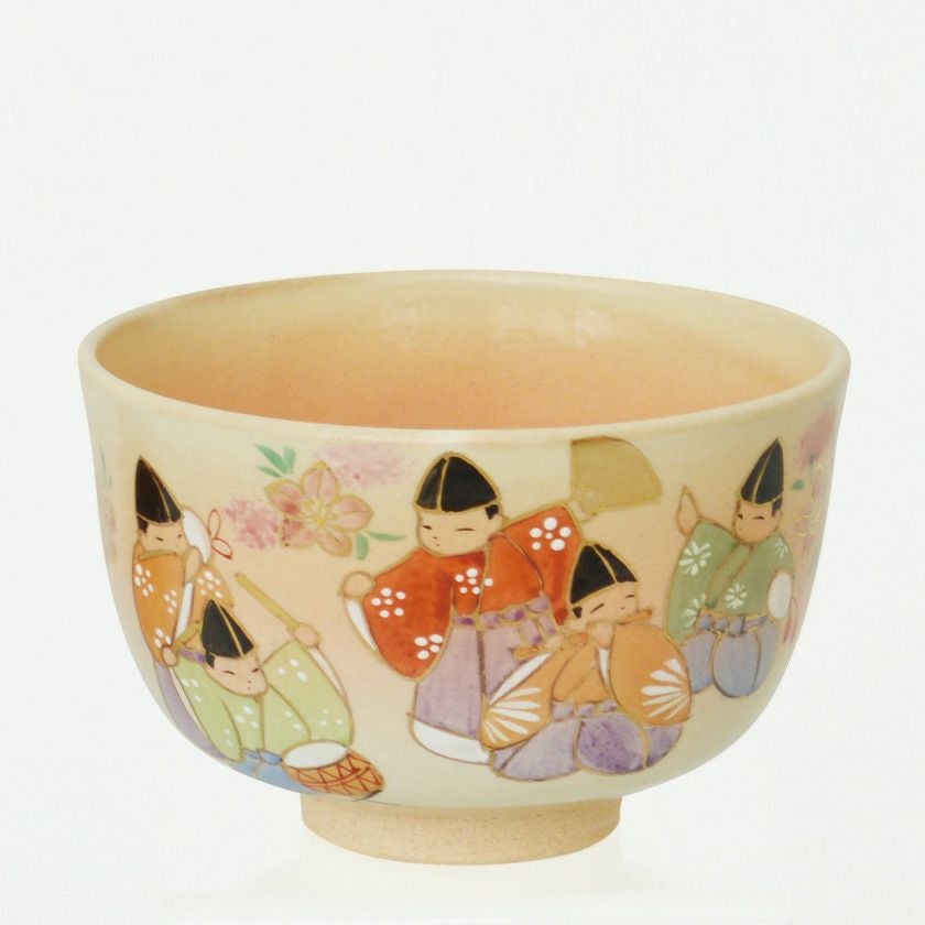 茶道具 抹茶茶碗（まっちゃちゃわん） 茶碗 御本手 五人ばやし 小倉 寅介 抹茶茶碗は茶の湯文化である表千家・裏千家の茶道具や抹茶を専門に扱う千紀園（せんきえん）が通販で販売しています。茶会また初心者向けのお稽古用にご利用いただける抹茶碗です。贈り物・ギフトにも人気です。