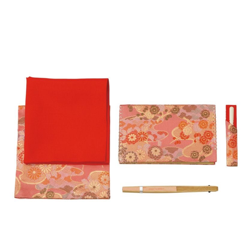 茶道具 花寄屏風 二枚折 花寄屏風