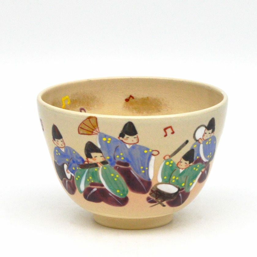 茶道具 抹茶茶碗（まっちゃちゃわん） 茶碗 御本 五人囃子 水出 宋絢