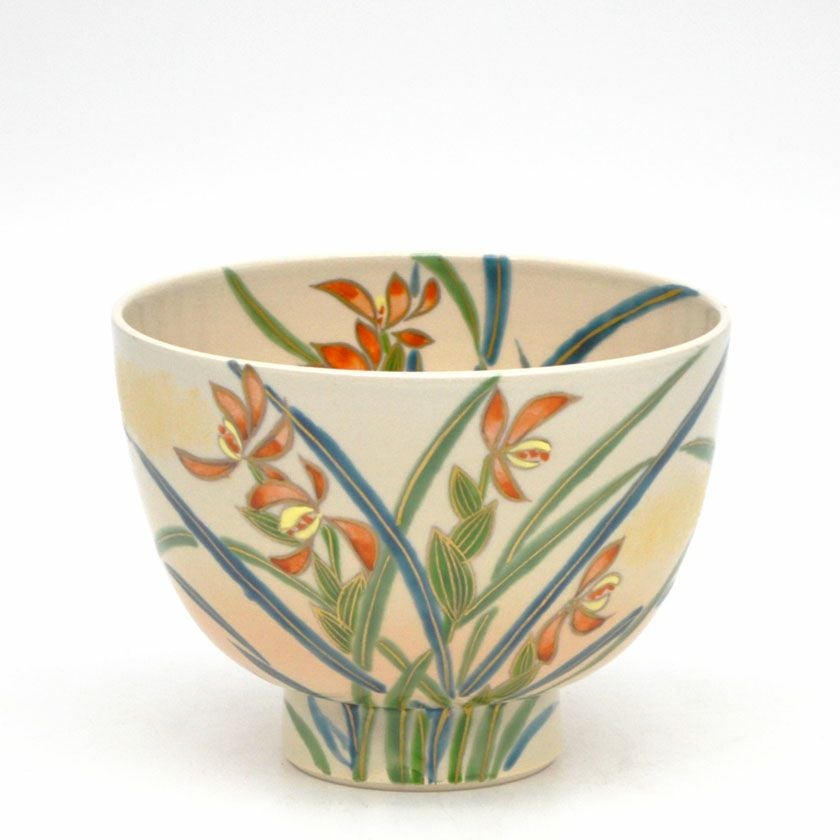 茶道具 抹茶茶碗（まっちゃちゃわん） 茶碗 御本 春蘭 水出 宋絢 抹茶茶碗は茶の湯文化である表千家・裏千家の茶道具や抹茶を専門に扱う千紀園（せんきえん）が通販で販売しています。茶会また初心者向けのお稽古用にご利用いただける抹茶碗です。贈り物・ギフトにも人気です。