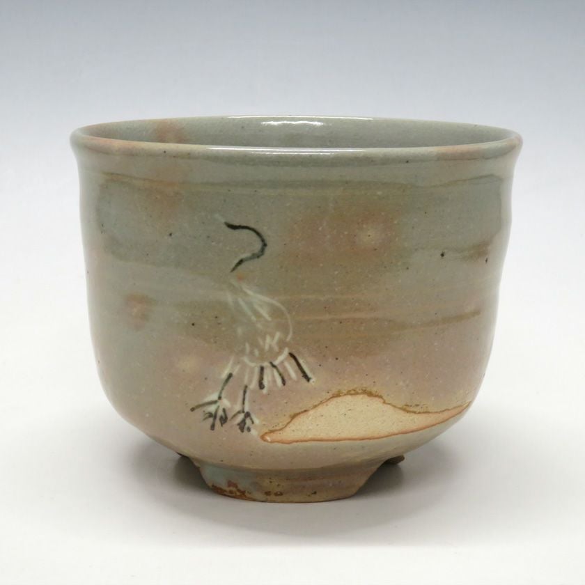 茶道具 抹茶茶碗（まっちゃちゃわん） 御本立鶴茶碗 銘「宇袮野（うねの）」写 原 清晁 抹茶茶碗は茶の湯文化である表千家・裏千家の茶道具や抹茶を専門に扱う千紀園（せんきえん）が通販で販売しています。茶会また初心者向けのお稽古用にご利用いただける抹茶碗です。贈り物・ギフトにも人気です。