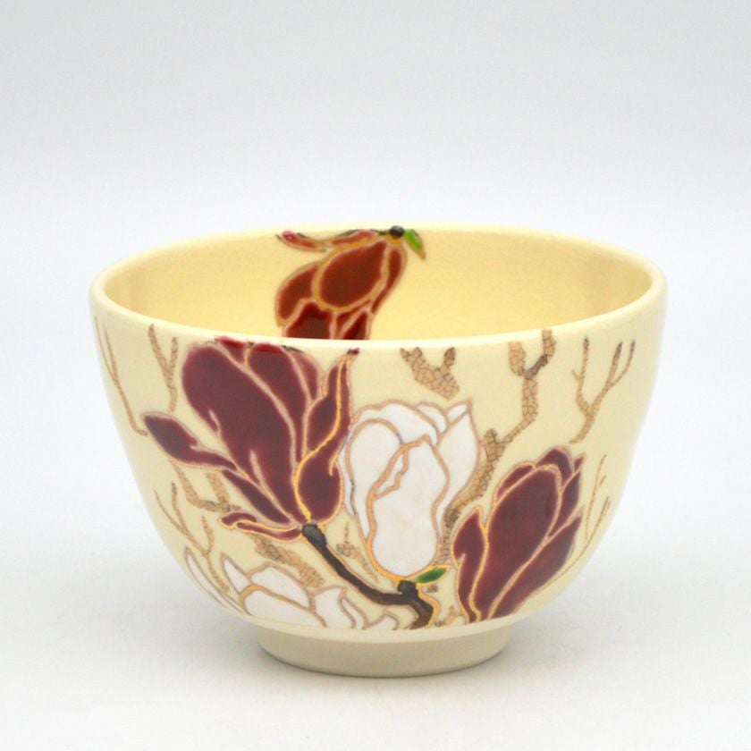 茶道具 抹茶茶碗（まっちゃちゃわん） 茶碗 仁清 木蓮 加藤 永真