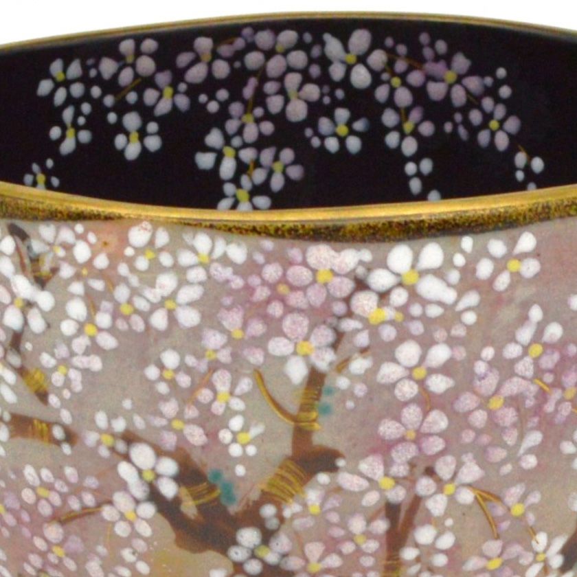 茶道具 抹茶茶碗（まっちゃちゃわん） 茶碗 乾山 内黒 魁桜（さきがけ