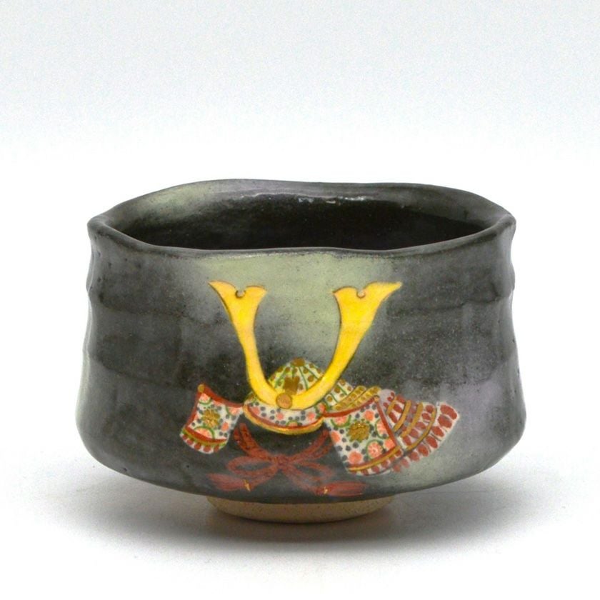 茶道具 抹茶茶碗（まっちゃちゃわん） 茶碗 兜 吉村 楽入 | 千年の香り