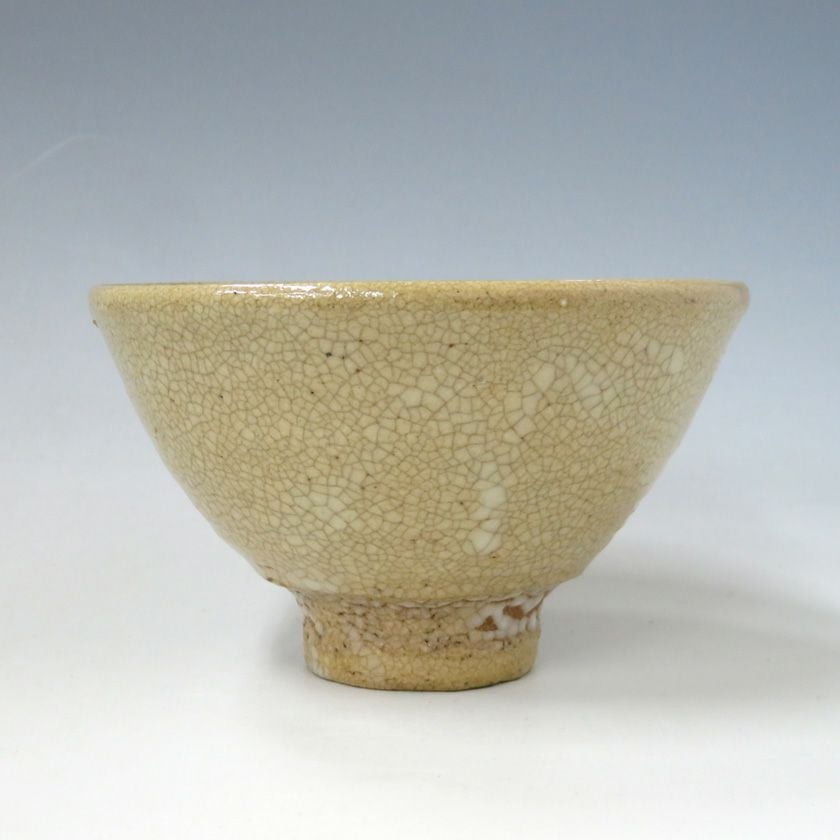 茶道具 抹茶茶碗（まっちゃちゃわん） 大井戸茶碗 有楽写 丸子窯