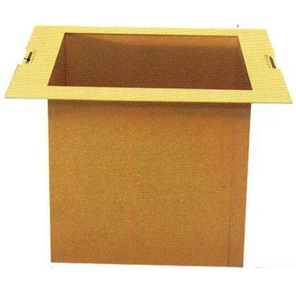 茶道具 組立式 炉壇 炭点前用本寸 L909 ※この商品は