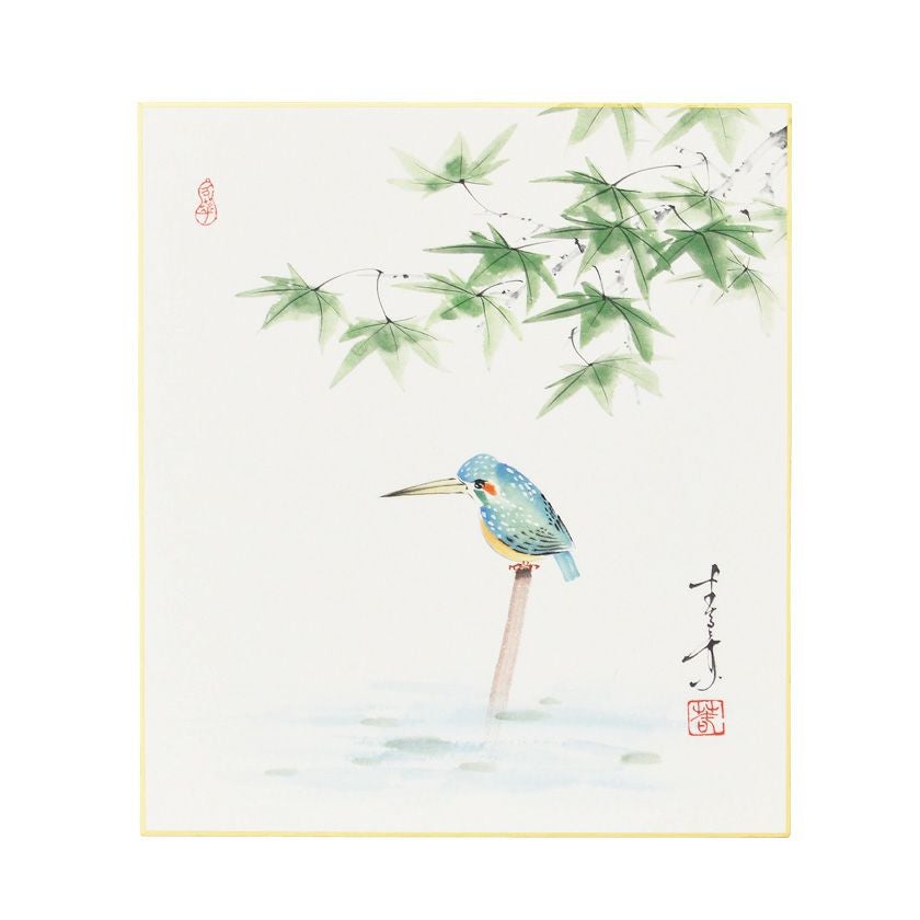 色紙（しきし）・色紙掛（しきしかけ） | 千年の香り 千紀園