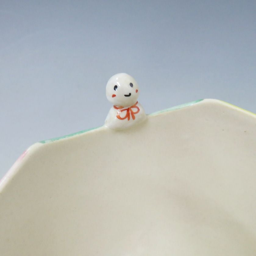 茶道具 抹茶茶碗（まっちゃちゃわん） 京焼 茶碗 てるてる坊主 竹中 洸祥 抹茶茶碗は茶の湯文化である表千家・裏千家の茶道具や抹茶を専門に扱う千紀園（せんきえん）が通販で販売しています。茶会また初心者向けのお稽古用にご利用いただける抹茶碗です。贈り物・ギフトにも人気です。