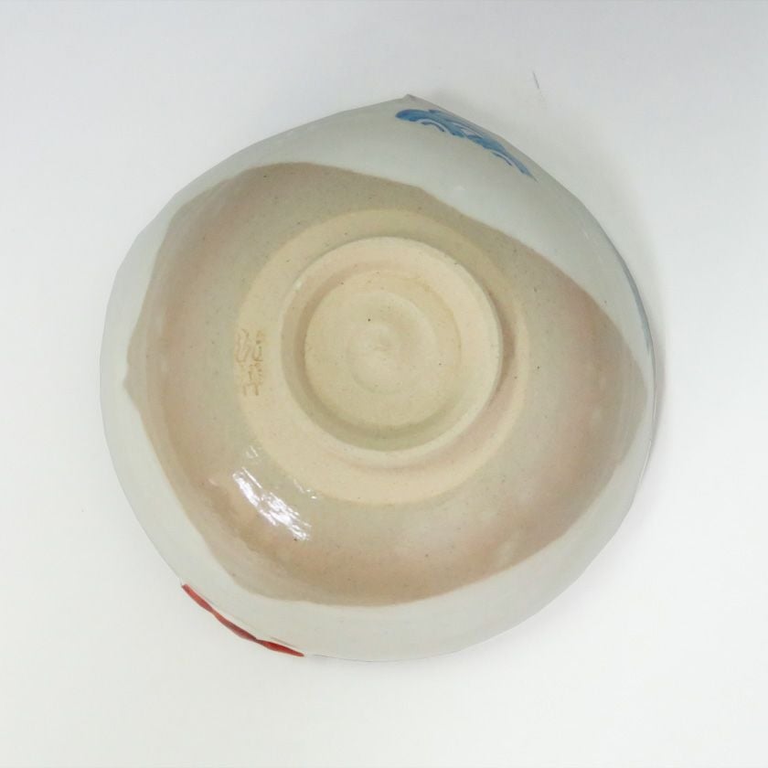 茶道具 抹茶茶碗（まっちゃちゃわん） 京焼 茶碗 蟹 竹中 洸祥 | 千年