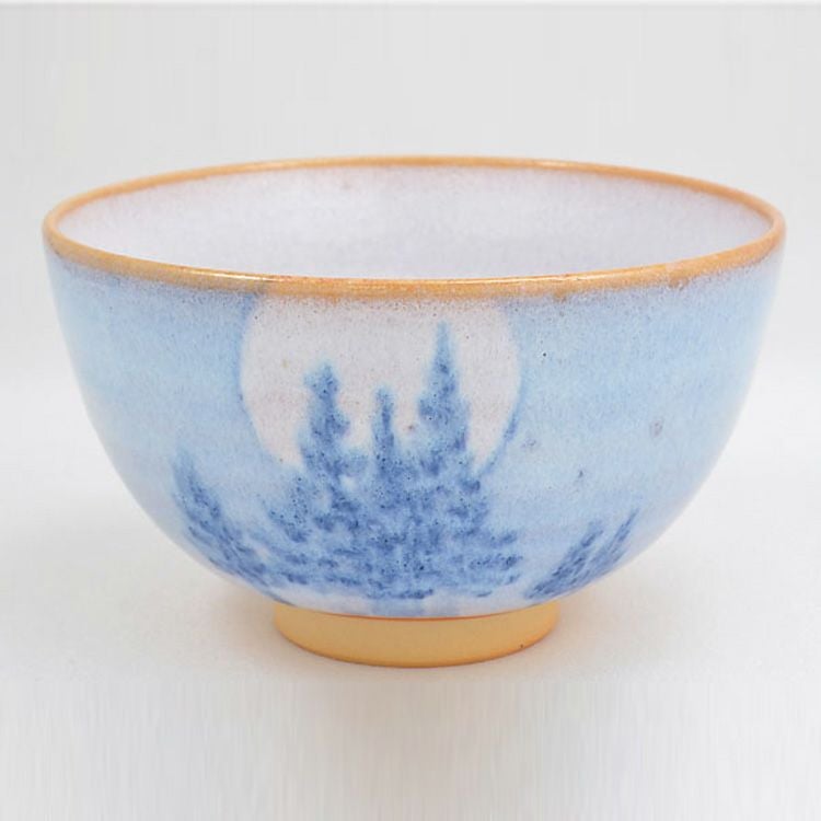 茶道具 抹茶茶碗（まっちゃちゃわん） ワラ灰釉 茶碗 月 山岡 善昇 抹茶茶碗は茶の湯文化である表千家・裏千家の茶道具や抹茶を専門に扱う千紀園（せんきえん）が通販で販売しています。茶会また初心者向けのお稽古用にご利用いただける抹茶碗です。贈り物・ギフトにも人気です。