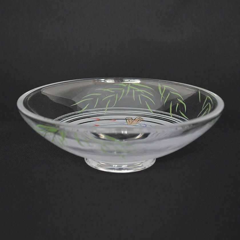 茶道具 平茶碗（ひらちゃわん） ガラス平茶碗 目高 八木 海峰 抹茶茶碗は茶の湯文化である表千家・裏千家の茶道具や抹茶を専門に扱う千紀園（せんきえん）が通販で販売しています。茶会また初心者向けのお稽古用にご利用いただける抹茶碗です。贈り物・ギフトにも人気です。