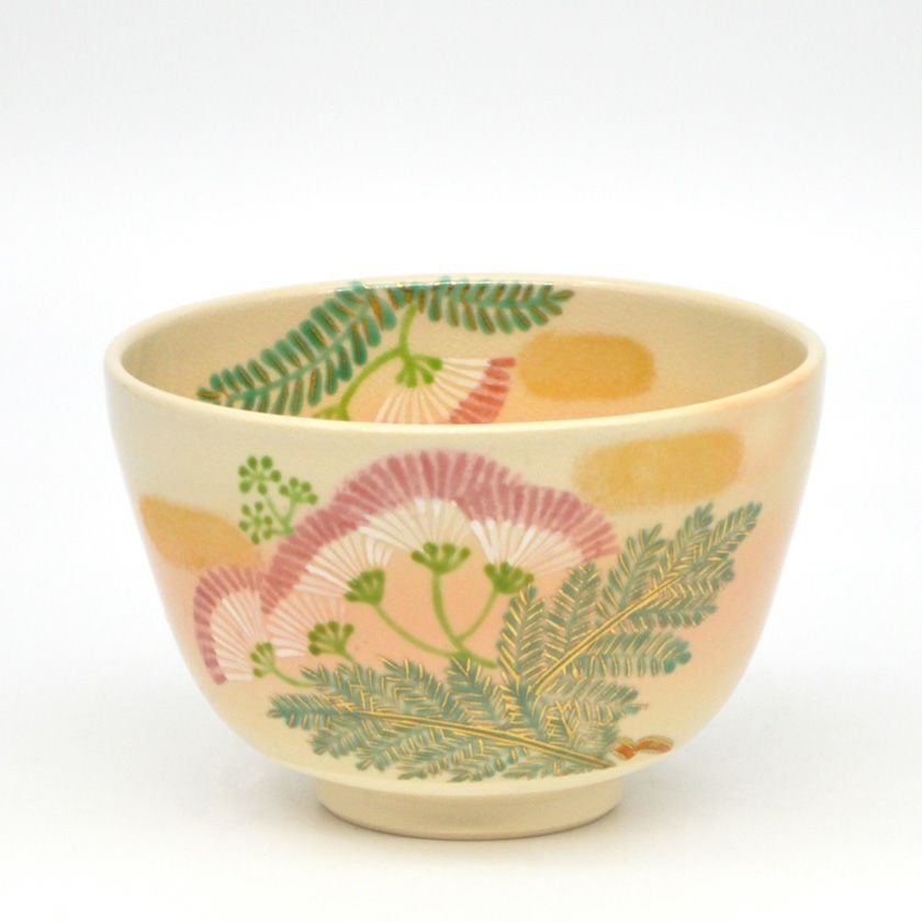 茶道具 抹茶茶碗（まっちゃちゃわん） 茶碗 御本 合歓の木 加藤 永真 抹茶茶碗は茶の湯文化である表千家・裏千家の茶道具や抹茶を専門に扱う千紀園（せんきえん）が通販で販売しています。茶会また初心者向けのお稽古用にご利用いただける抹茶碗です。贈り物・ギフトにも人気です。