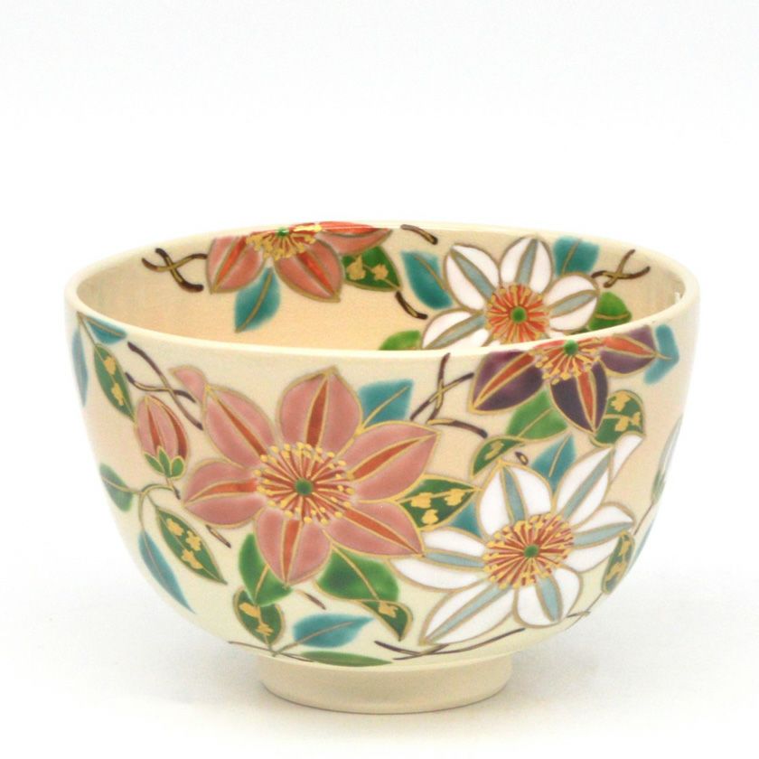 茶道具 抹茶茶碗（まっちゃちゃわん） 茶碗 御本 鉄線 伊坂 清香 抹茶茶碗は茶の湯文化である表千家・裏千家の茶道具や抹茶を専門に扱う千紀園（せんきえん）が通販で販売しています。茶会また初心者向けのお稽古用にご利用いただける抹茶碗です。贈り物・ギフトにも人気です。