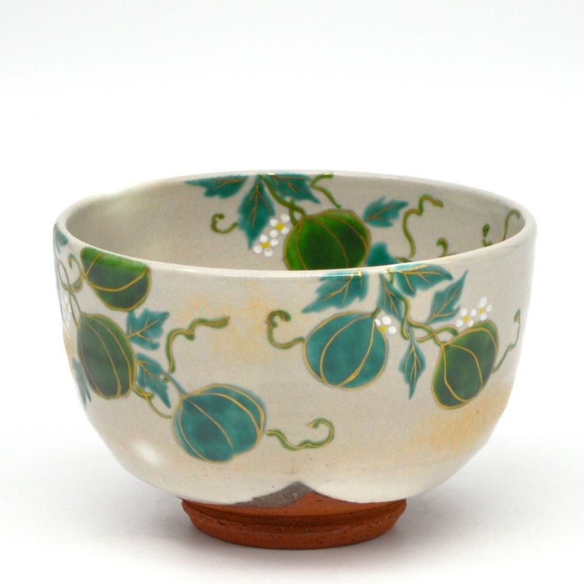 茶道具 抹茶茶碗（まっちゃちゃわん） 茶碗 粉引 風船葛 水出 宋絢 抹茶茶碗は茶の湯文化である表千家・裏千家の茶道具や抹茶を専門に扱う千紀園（せんきえん）が通販で販売しています。茶会また初心者向けのお稽古用にご利用いただける抹茶碗です。贈り物・ギフトにも人気です。