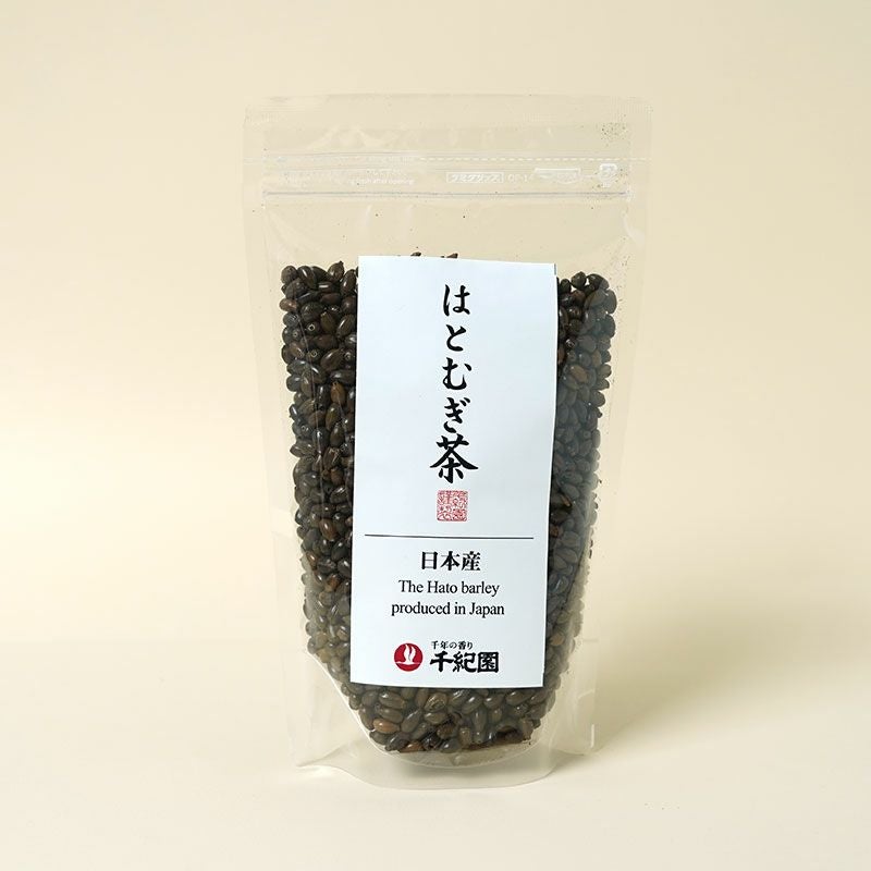 老舗茶舗千紀園のはとむぎ茶