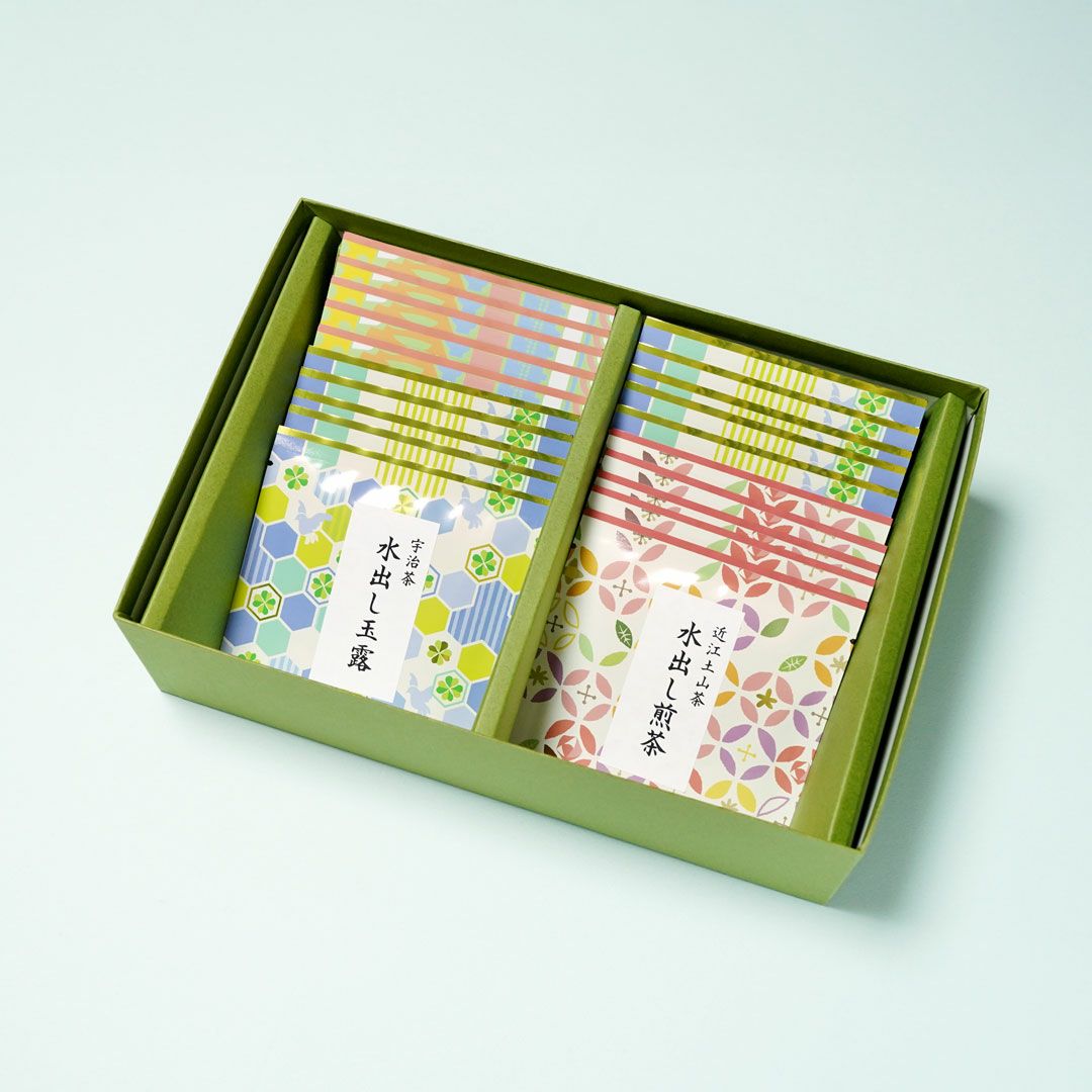 緑茶日本茶福袋　お楽しみセット　玉露、煎茶、抹茶など6種類セット 水出し緑茶詰合せギフトセットの通販なら千紀園公式オンラインショップ