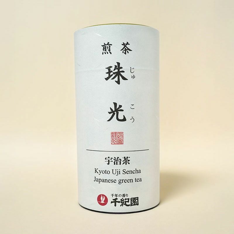老舗茶舗千紀園の宇治煎茶「珠光」