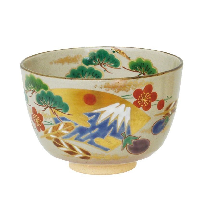 茶道具 抹茶茶碗（まっちゃちゃわん） 茶碗 乾山 初夢 八木 晶山 歌会始 勅題 御題「夢」 抹茶茶碗は茶の湯文化である表千家・裏千家の茶道具や抹茶を専門に扱う千紀園（せんきえん）が通販で販売しています。茶会また初心者向けのお稽古用にご利用いただける抹茶碗です。贈り物・ギフトにも人気です。