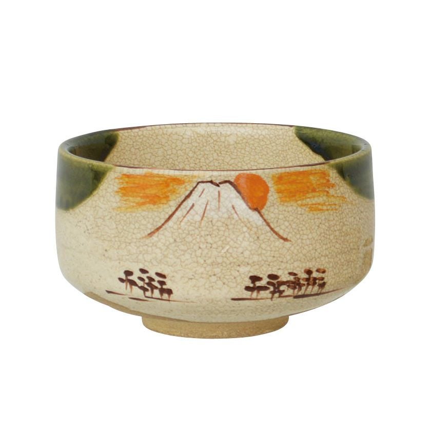 茶道具 抹茶茶碗（まっちゃちゃわん） 茶碗 織部 初夢 加藤 忠 歌会始 勅題 御題「夢」 抹茶茶碗は茶の湯文化である表千家・裏千家の茶道具や抹茶を専門に扱う千紀園（せんきえん）が通販で販売しています。茶会また初心者向けのお稽古用にご利用いただける抹茶碗です。贈り物・ギフトにも人気です。