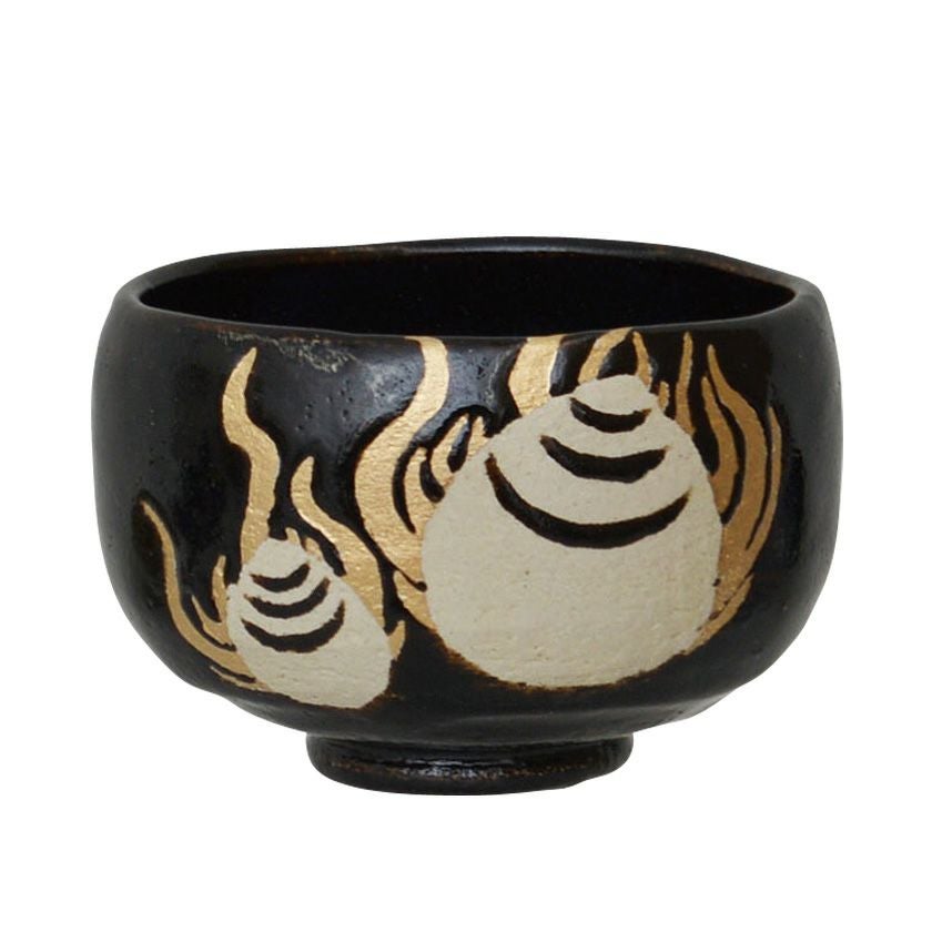茶道具 楽茶碗（らくちゃわん） 茶碗 黒楽 宝珠 桂窯 干支 巳（み、蛇、へび） 抹茶茶碗は茶の湯文化である表千家・裏千家の茶道具や抹茶を専門に扱う千紀園（せんきえん）が通販で販売しています。茶会また初心者向けのお稽古用にご利用いただける抹茶碗です。贈り物・ギフトにも人気です。