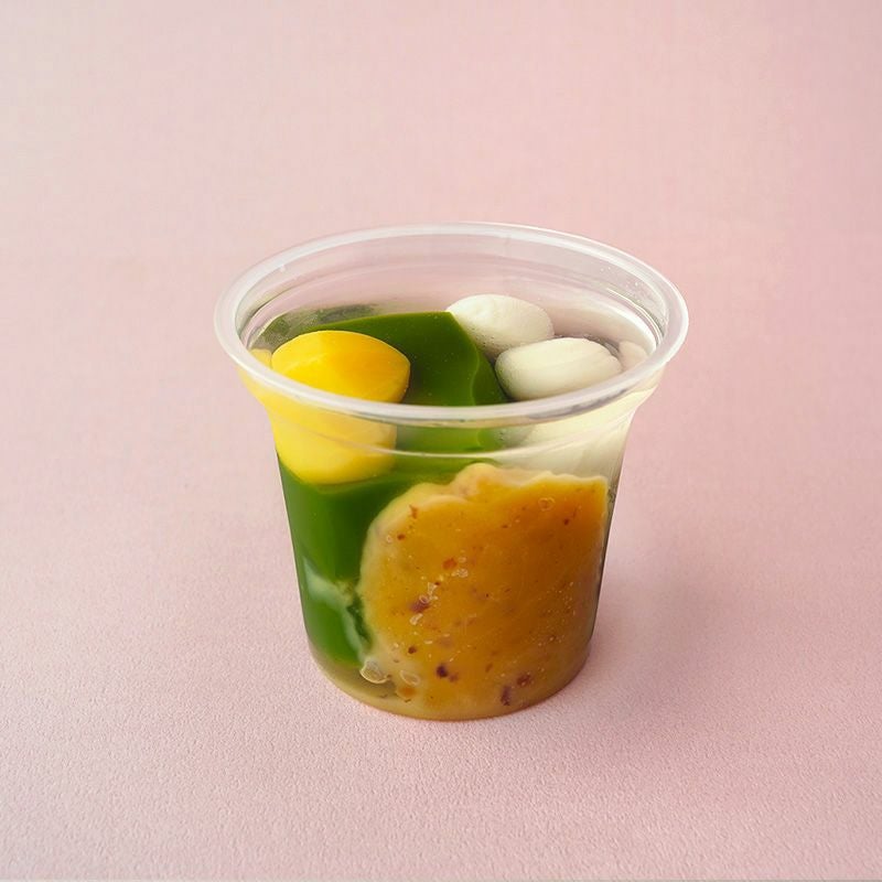 老舗茶舗千紀園の秋のゼリー詰合せ