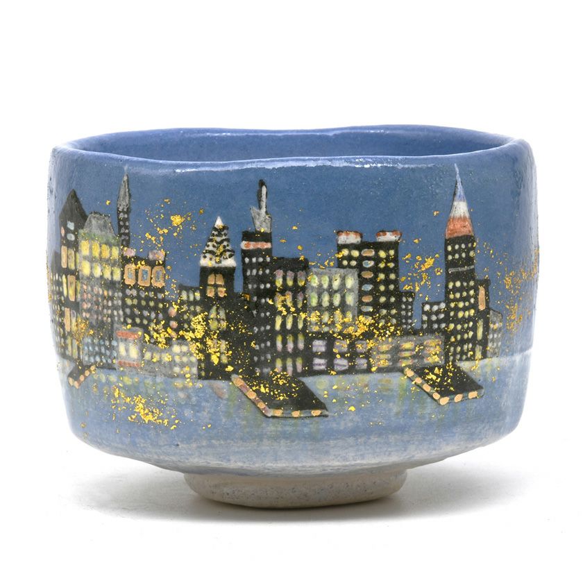 茶道具 抹茶茶碗（まっちゃちゃわん） 茶碗 アメリカンドリーム 吉村 楽入 歌会始 勅題 御題「夢」 抹茶茶碗は茶の湯文化である表千家・裏千家の茶道具や抹茶を専門に扱う千紀園（せんきえん）が通販で販売しています。茶会また初心者向けのお稽古用にご利用いただける抹茶碗です。贈り物・ギフトにも人気です。