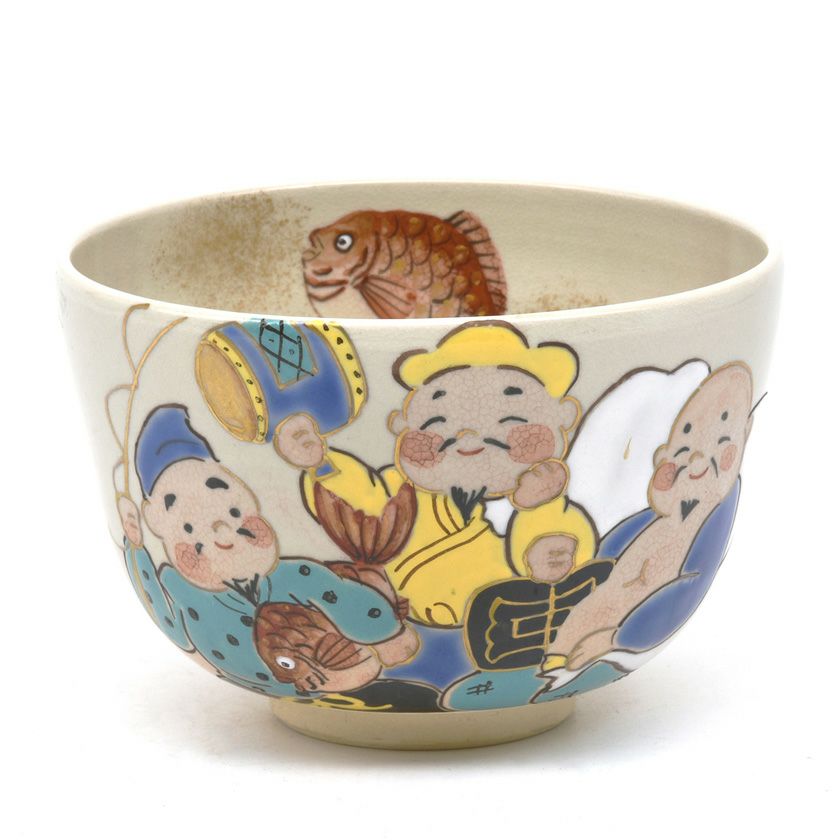 茶道具 抹茶茶碗（まっちゃちゃわん） 茶碗 夢を叶えて 水出 宋絢 歌会始 勅題 御題「夢」 抹茶茶碗は茶の湯文化である表千家・裏千家の茶道具や抹茶を専門に扱う千紀園（せんきえん）が通販で販売しています。茶会また初心者向けのお稽古用にご利用いただける抹茶碗です。贈り物・ギフトにも人気です。