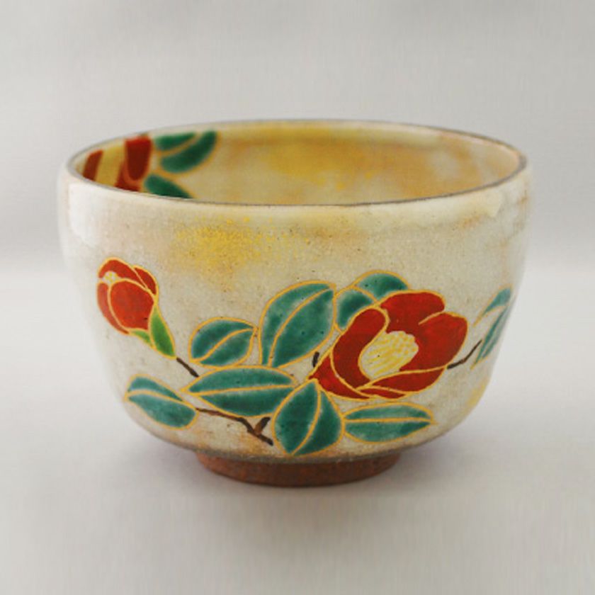 茶道具 抹茶茶碗（まっちゃちゃわん） 乾山写茶碗 夢想花 八木 海峰 歌会始 勅題 御題「夢」 抹茶茶碗は茶の湯文化である表千家・裏千家の茶道具や抹茶を専門に扱う千紀園（せんきえん）が通販で販売しています。茶会また初心者向けのお稽古用にご利用いただける抹茶碗です。贈り物・ギフトにも人気です。