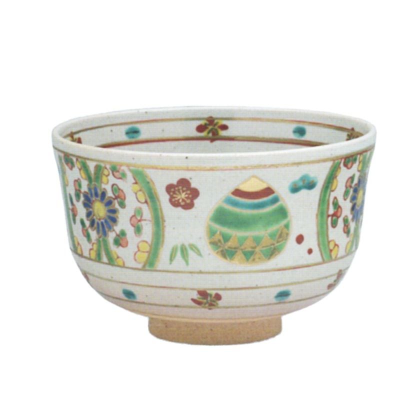 茶道具 抹茶茶碗（まっちゃちゃわん） 赤絵 巳 宝珠 茶碗 橋本 永豊 干支 巳（み、蛇、へび） 抹茶茶碗は茶の湯文化である表千家・裏千家の茶道具や抹茶を専門に扱う千紀園（せんきえん）が通販で販売しています。茶会また初心者向けのお稽古用にご利用いただける抹茶碗です。贈り物・ギフトにも人気です。