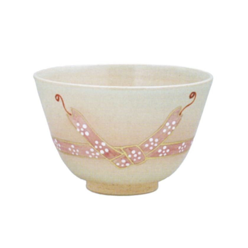 茶道具 抹茶茶碗（まっちゃちゃわん） 御本手 結びへび 茶碗 中村 華峰 干支 巳（み、蛇、へび） 抹茶茶碗は茶の湯文化である表千家・裏千家の茶道具や抹茶を専門に扱う千紀園（せんきえん）が通販で販売しています。茶会また初心者向けのお稽古用にご利用いただける抹茶碗です。贈り物・ギフトにも人気です。