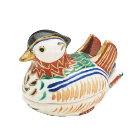 茶道具 香合（こうごう） 鴛鴦 香合 橋本永豊 | 千年の香り 千紀園