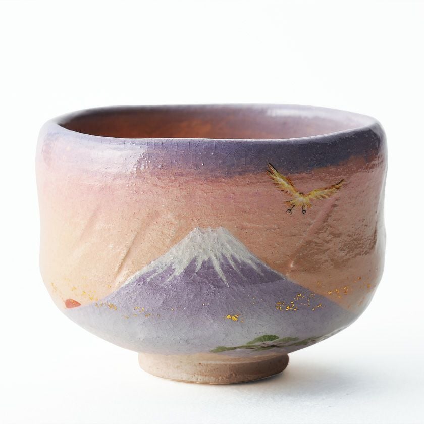 茶道具 抹茶茶碗（まっちゃちゃわん） 勅題茶碗 初夢の絵 吉村 楽入  抹茶茶碗は茶の湯文化である表千家・裏千家の茶道具や抹茶を専門に扱う千紀園（せんきえん）が通販で販売しています。茶会また初心者向けのお稽古用にご利用いただける抹茶碗です。贈り物・ギフトにも人気です。