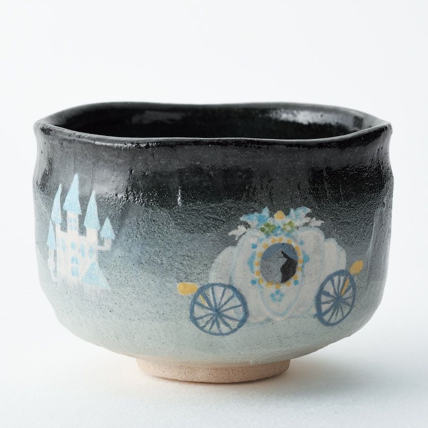 茶道具 抹茶茶碗（まっちゃちゃわん） 勅題茶碗 夢の馬車 吉村 楽入