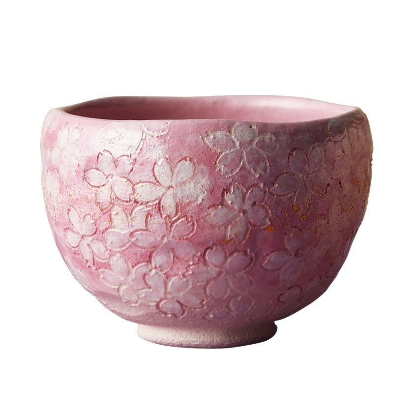茶道具 抹茶茶碗（まっちゃちゃわん） 季節茶碗 桜尽くし（ピンク