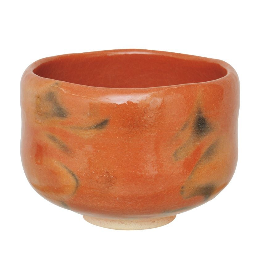 茶道具 楽茶碗（らくちゃわん） 茶碗 赤楽 銘「瑞雲」 良實（りょうじつ）師御書付 七楽 抹茶茶碗は茶の湯文化である表千家・裏千家の茶道具や抹茶を専門に扱う千紀園（せんきえん）が通販で販売しています。茶会また初心者向けのお稽古用にご利用いただける抹茶碗です。贈り物・ギフトにも人気です。