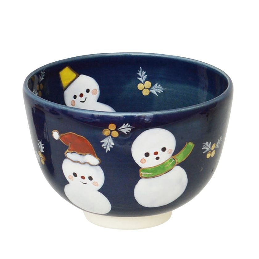 茶道具　田能村竹田作　染付　梅の絵　茶碗　仕覆・時代箱付　M　R6717 色絵梅文茶碗 | 鶴田 純久の章 お話