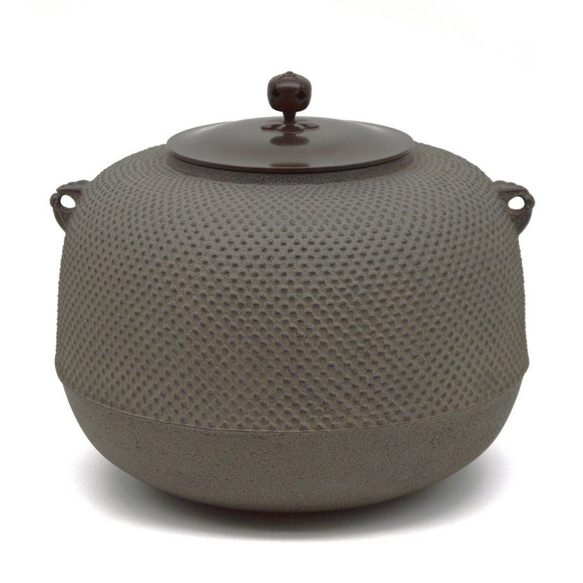 菊地政光　炉釜　No.241 菊割釜　茶道具 000000012156-01.jpg?size=xl&w=