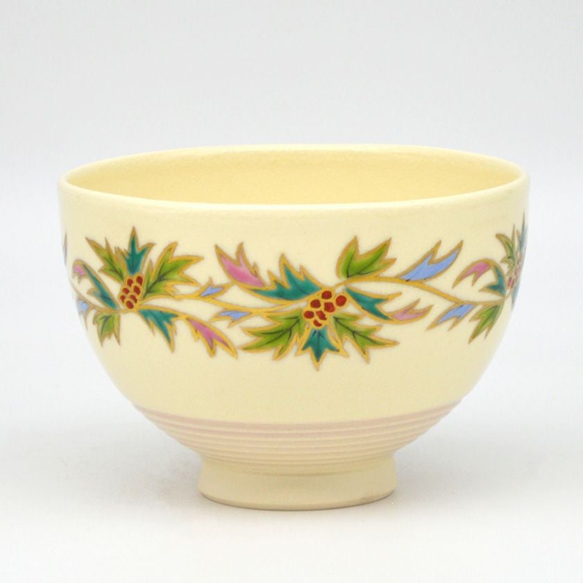 茶道具 抹茶茶碗（まっちゃちゃわん） 茶碗 柊（ひいらぎ）に福 見谷 福峰 節分 抹茶茶碗は茶の湯文化である表千家・裏千家の茶道具や抹茶を専門に扱う千紀園（せんきえん）が通販で販売しています。茶会また初心者向けのお稽古用にご利用いただける抹茶碗です。贈り物・ギフトにも人気です。