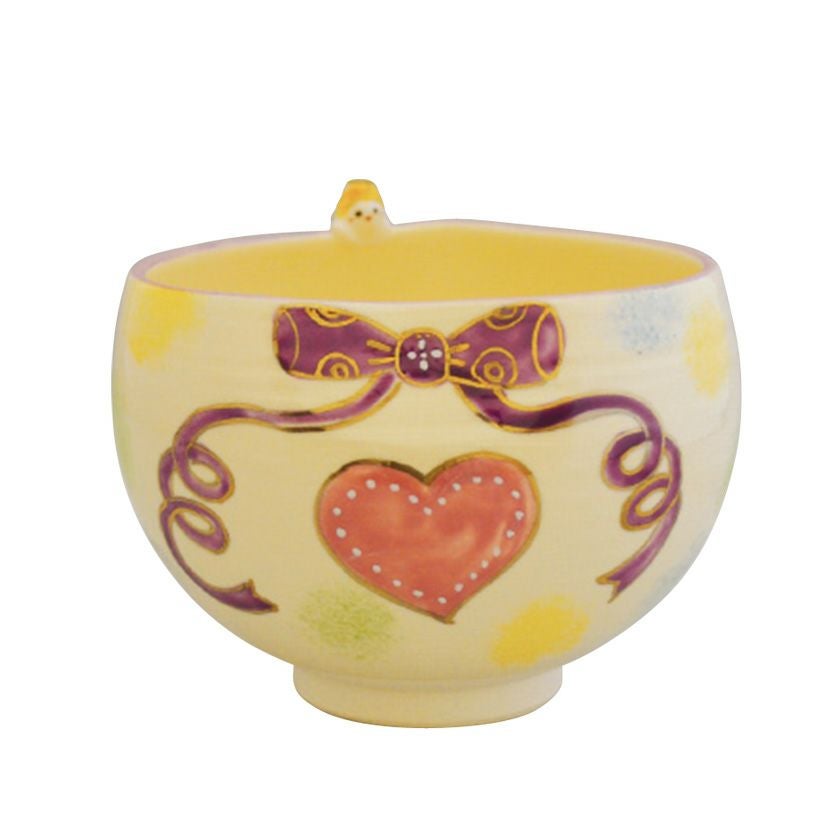 茶道具 抹茶茶碗（まっちゃちゃわん） 京焼 バレンタイン茶碗 竹中 洸祥 抹茶茶碗は茶の湯文化である表千家・裏千家の茶道具や抹茶を専門に扱う千紀園（せんきえん）が通販で販売しています。茶会また初心者向けのお稽古用にご利用いただける抹茶碗です。贈り物・ギフトにも人気です。