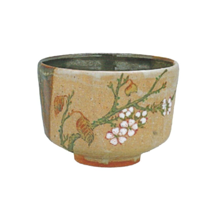 茶道具 抹茶茶碗（まっちゃちゃわん） 掛分 帰り花 茶碗 中村 良二
