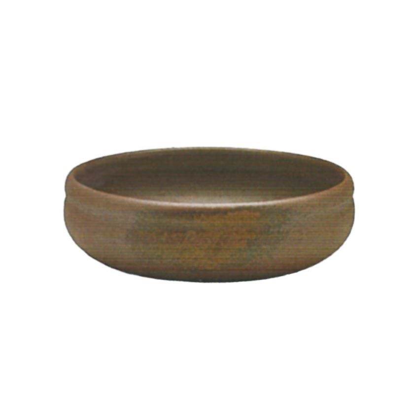 茶道具 灰器（はいき） 備前焼 胡麻 炉用 灰器 木村 陶峰 | 千年の香り 