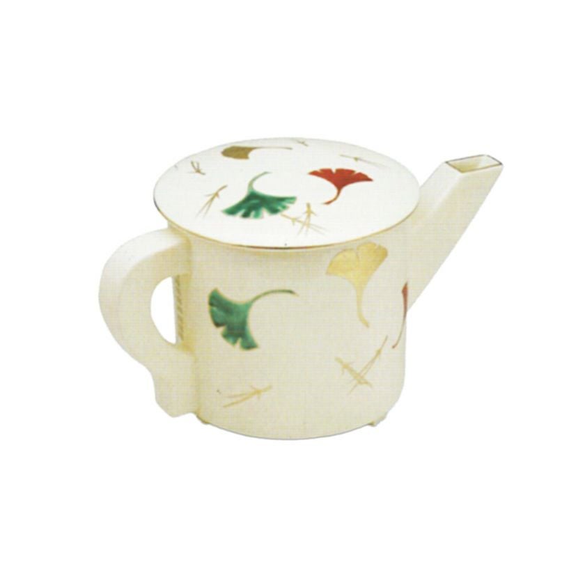 茶道具 水次（水注・みずつぎ） 仁清写 銀杏 水次 橋本 永豊 | 千年の