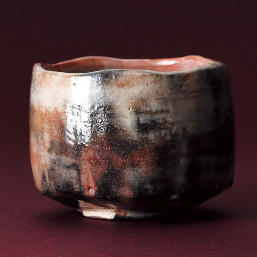 茶道具 楽茶碗（らくちゃわん） 茶碗 赤楽茶碗 萬福堂楽入 抹茶茶碗は茶の湯文化である表千家・裏千家の茶道具や抹茶を専門に扱う千紀園（せんきえん）が通販で販売しています。茶会また初心者向けのお稽古用にご利用いただける抹茶碗です。贈り物・ギフトにも人気です。