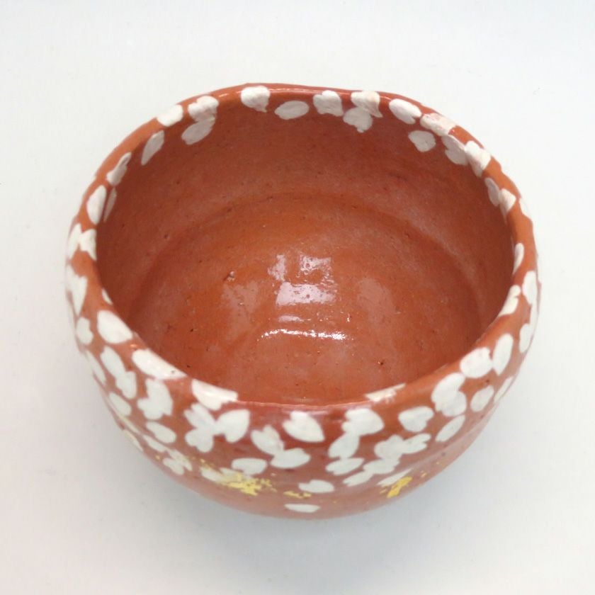 茶道具 抹茶茶碗（まっちゃちゃわん） 季節茶碗 花舞 吉村 楽入 抹茶茶碗は茶の湯文化である表千家・裏千家の茶道具や抹茶を専門に扱う千紀園（せんきえん）が通販で販売しています。茶会また初心者向けのお稽古用にご利用いただける抹茶碗です。贈り物・ギフトにも人気です。